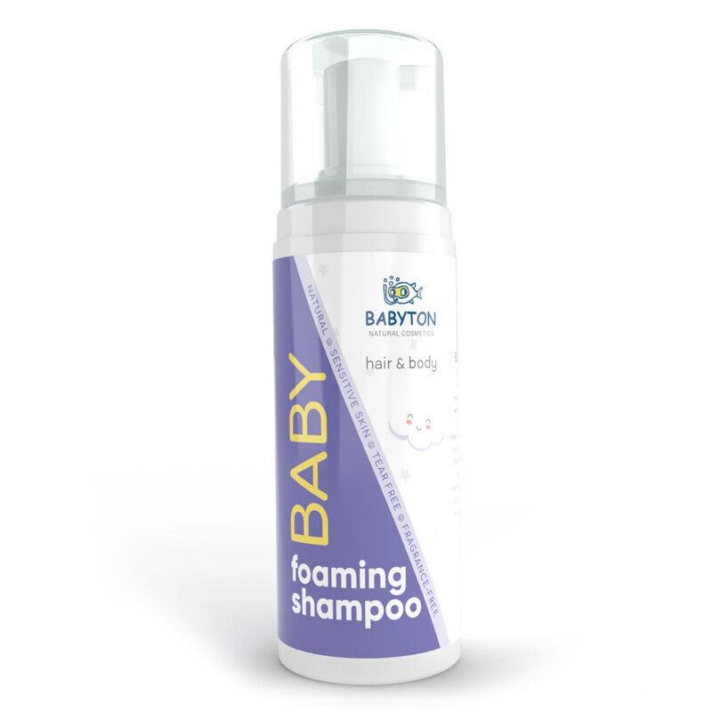 Babyton Yenidoğan Doğal ve Organik Köpük Şampuan 150 ml-BABYTON