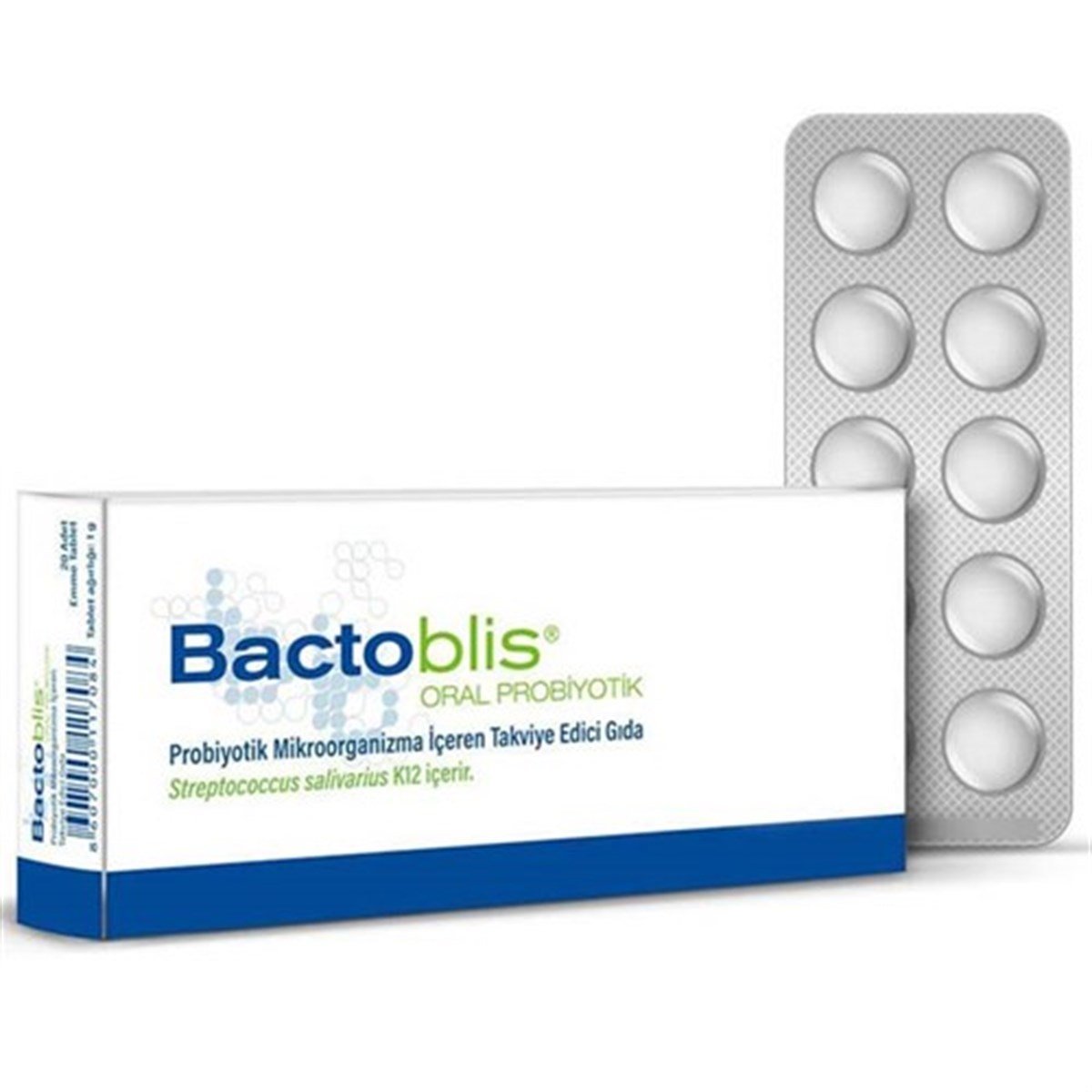Bactoblis 30 Adet Emme Tablet