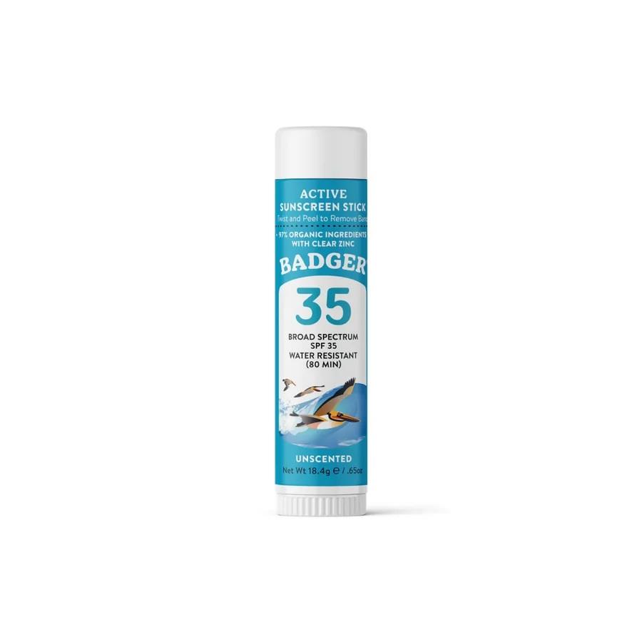 Badger Clear Sport SPF35 Face Stick 18.4 gr-Badger