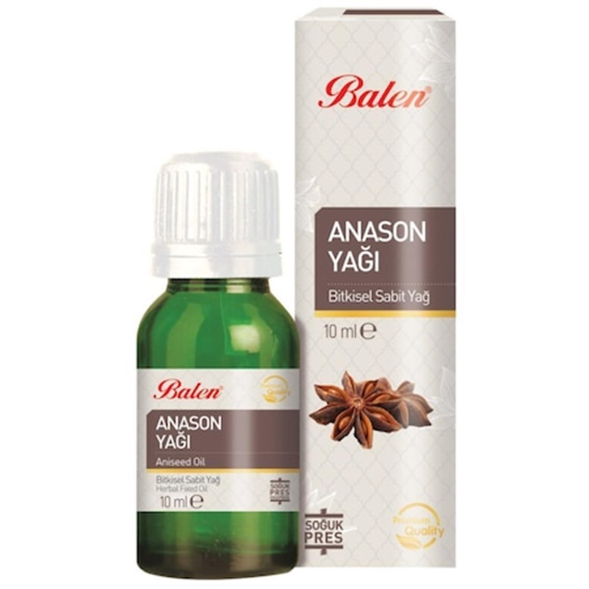 Balen Anason Yağı 10 ml