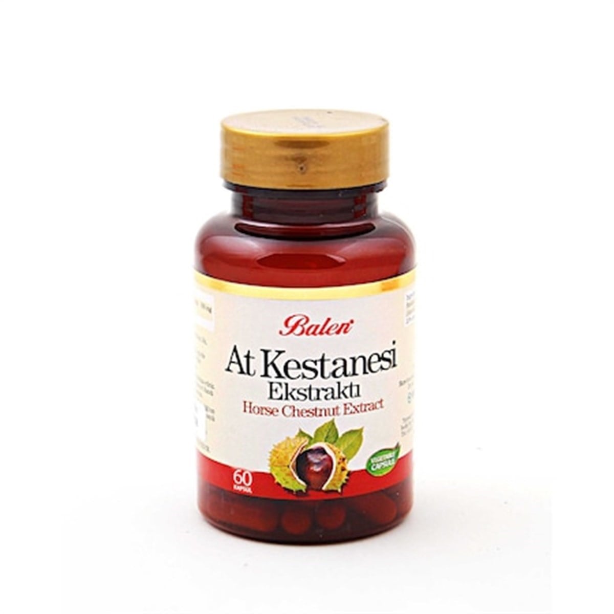 Balen At kestanesi Ekstraktı 375 mg 60 kapsül