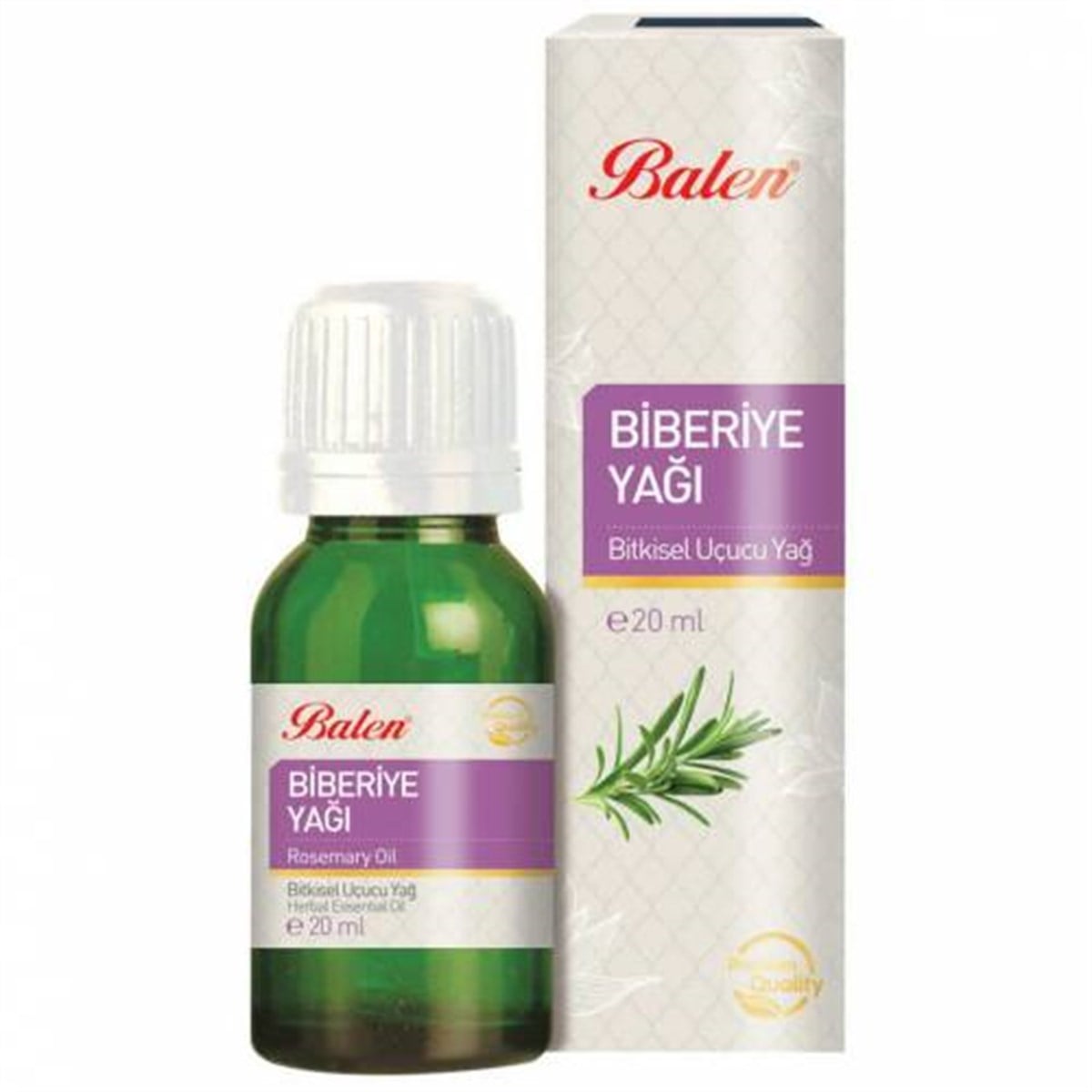 Balen Biberiye Yağı 20 ml