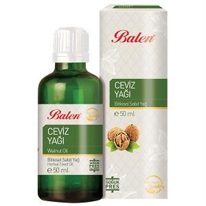 Balen Ceviz Yağı 50 ml Soğuk Pres-Balen
