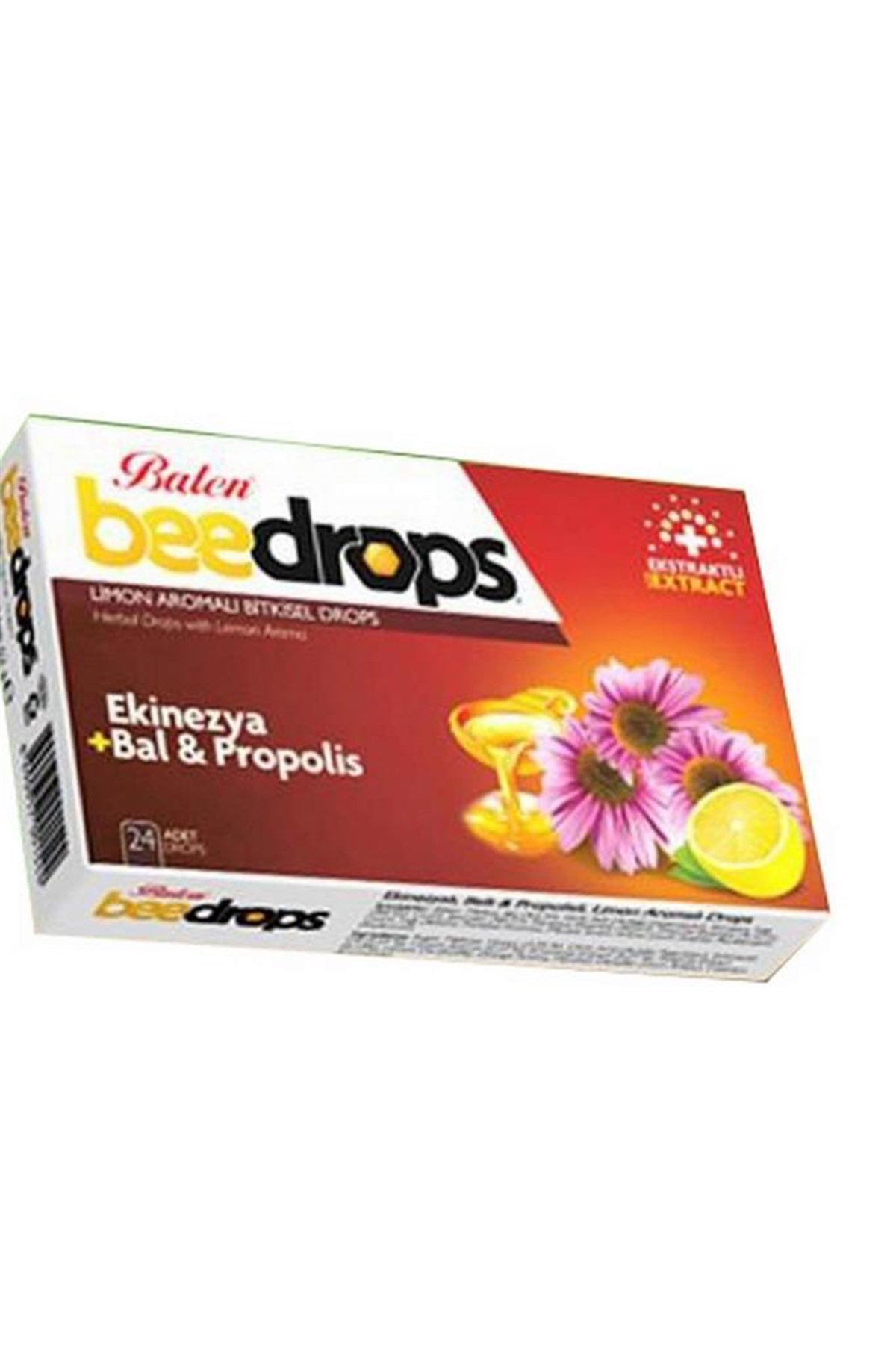Balen Ekinezyalı Ballı Propolisli Limon Aromalı Drops 24 adet