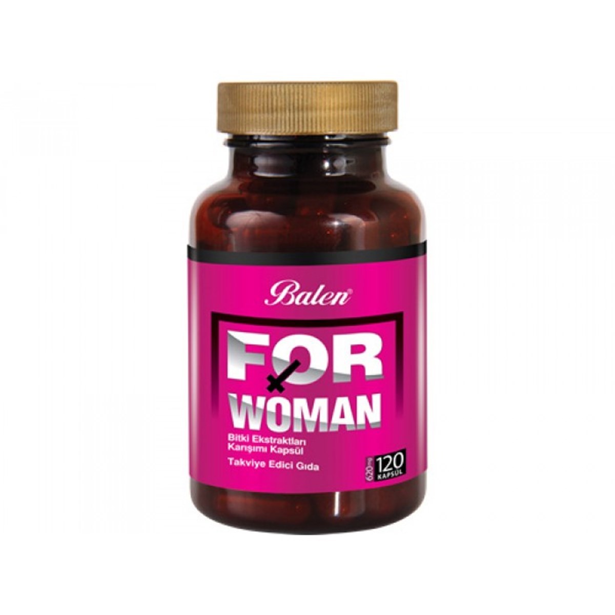 Balen Forwoman For woman Bitki Ekstratları 620 mg 120 kapsül