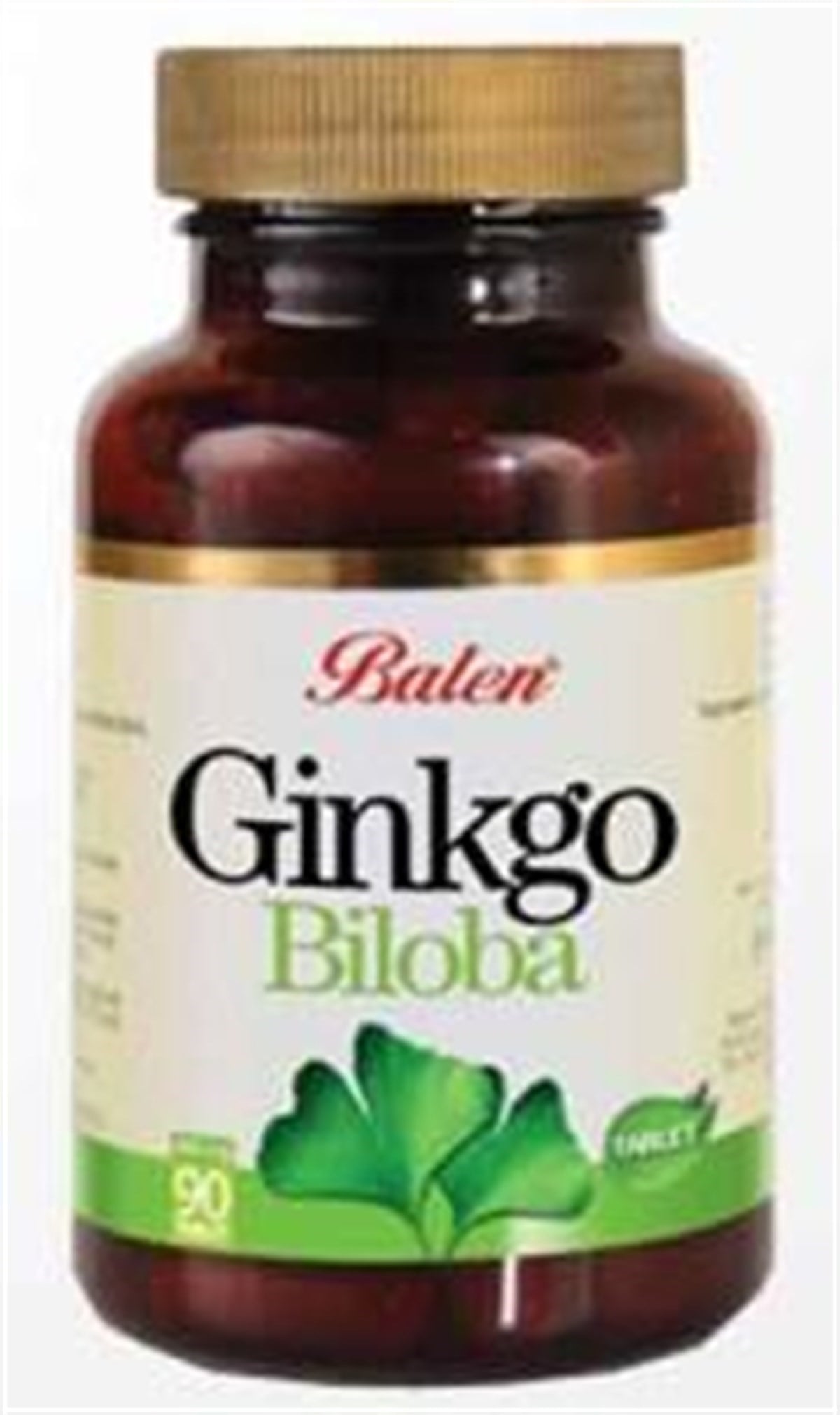 Balen Ginkgo Biloba 600 mg 60 Tablet