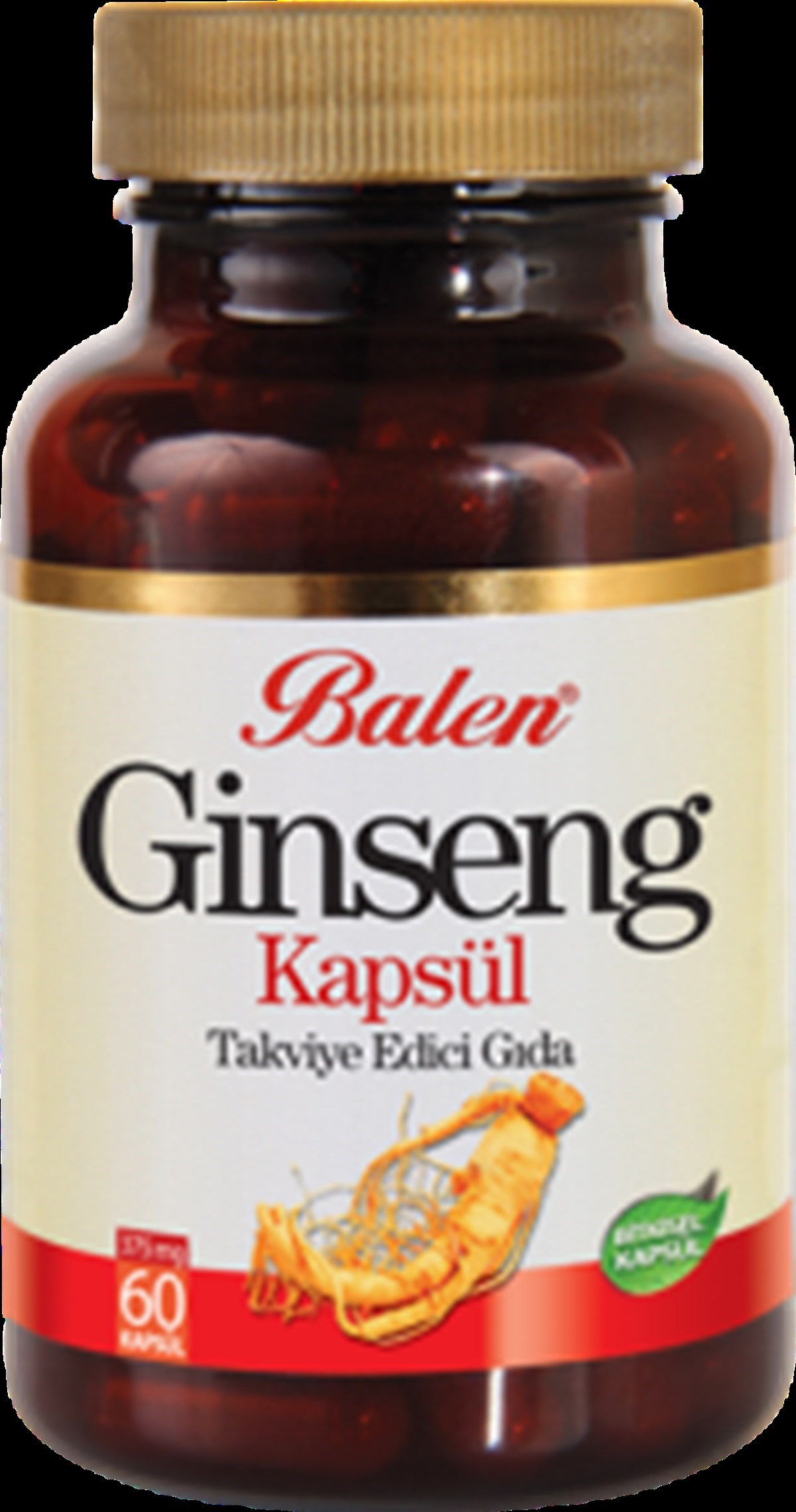Balen Ginseng 375 mg 60 kapsül