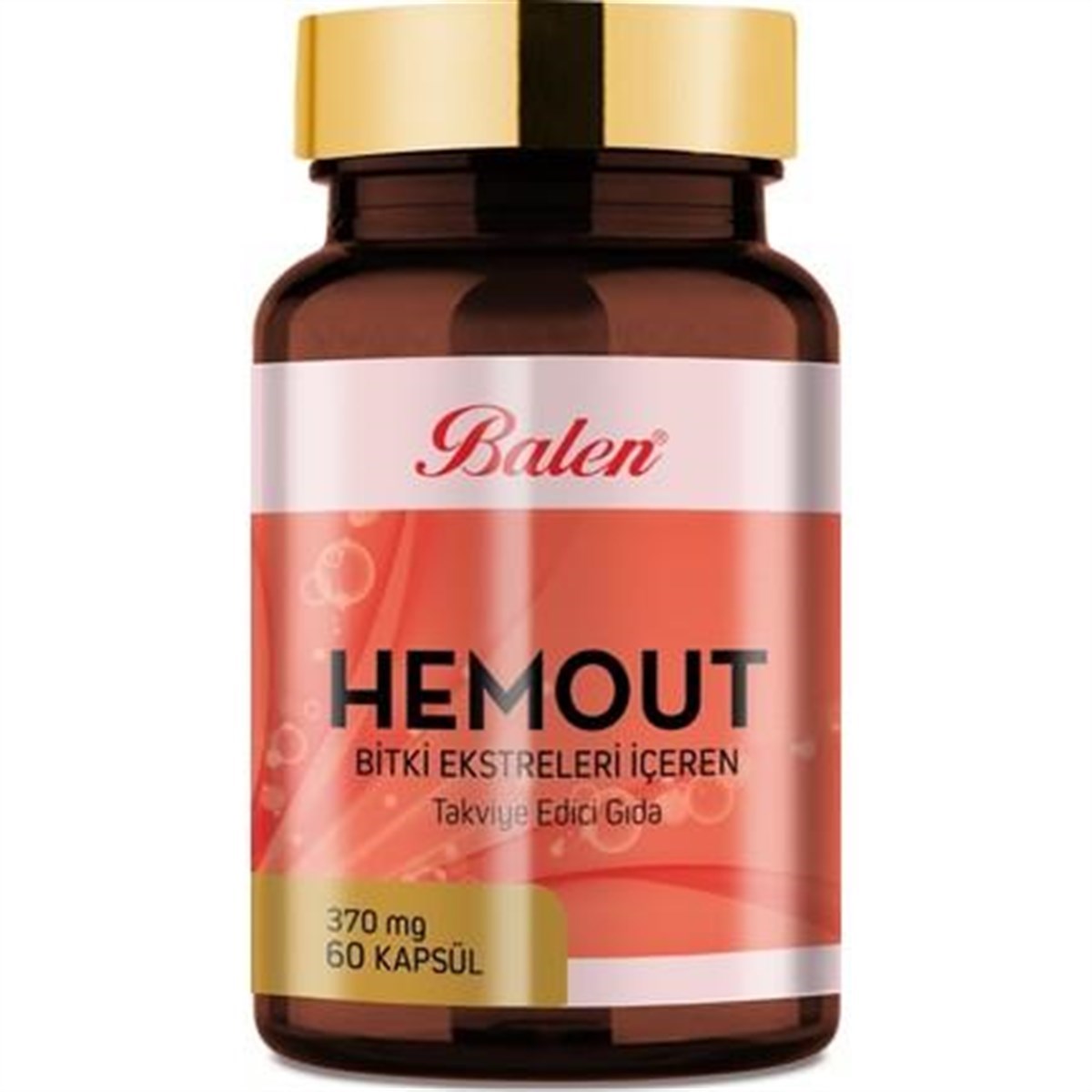 Balen Hemout 370 mg 60 kapsül