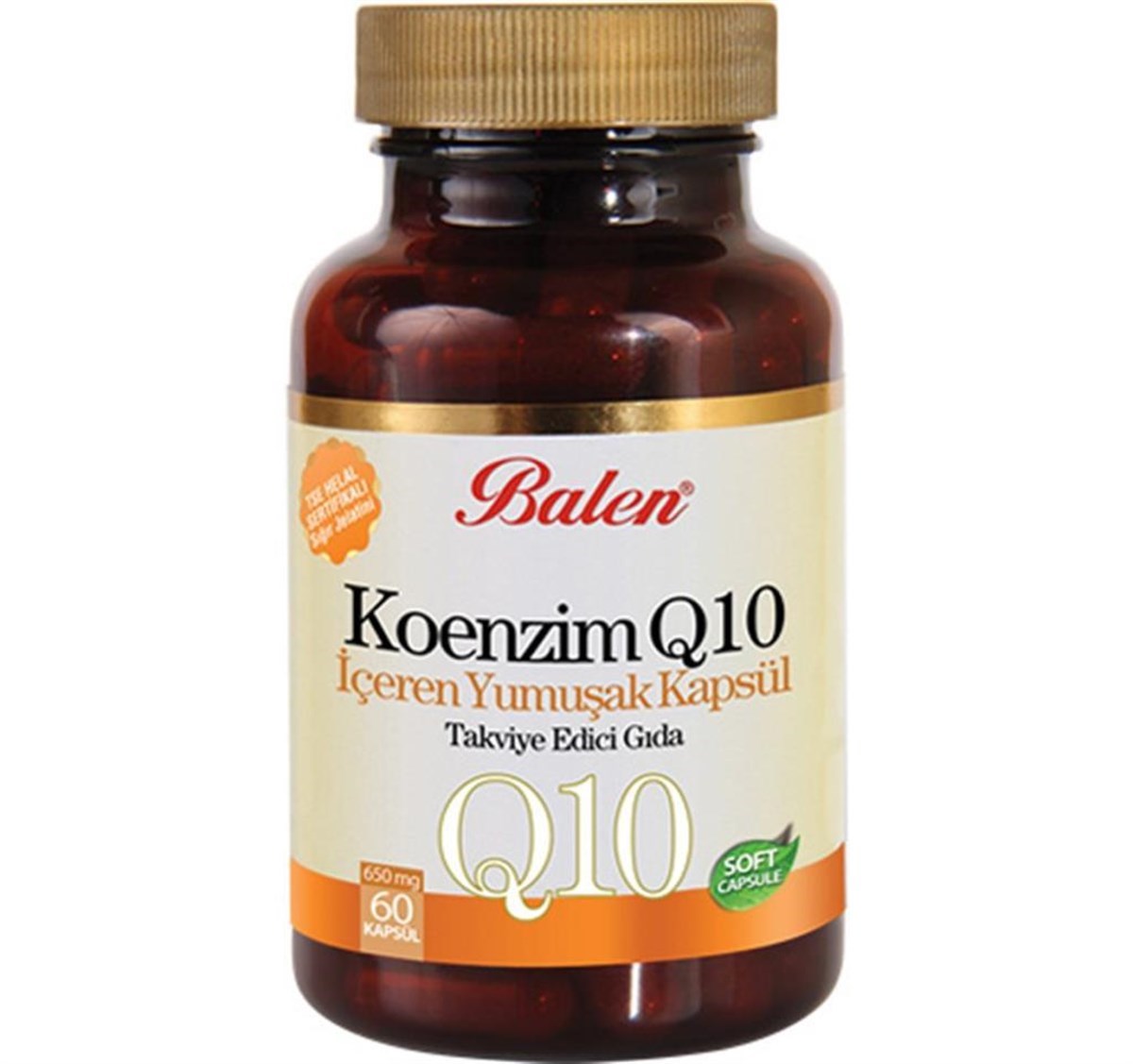 Balen Koenzim Q10 650 mg 30 kapsül