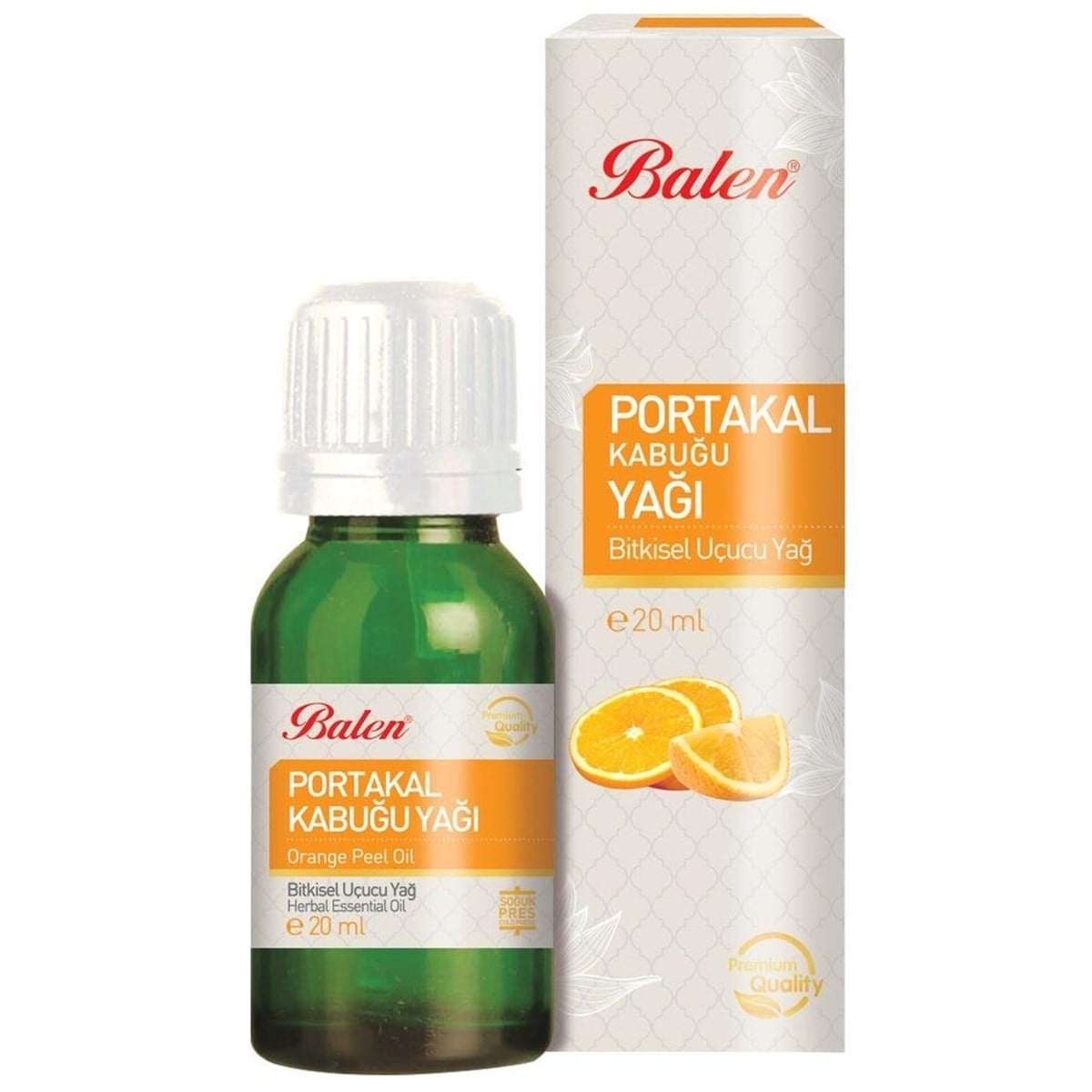 Balen Portakal Kabuğu Yağı 20 ml