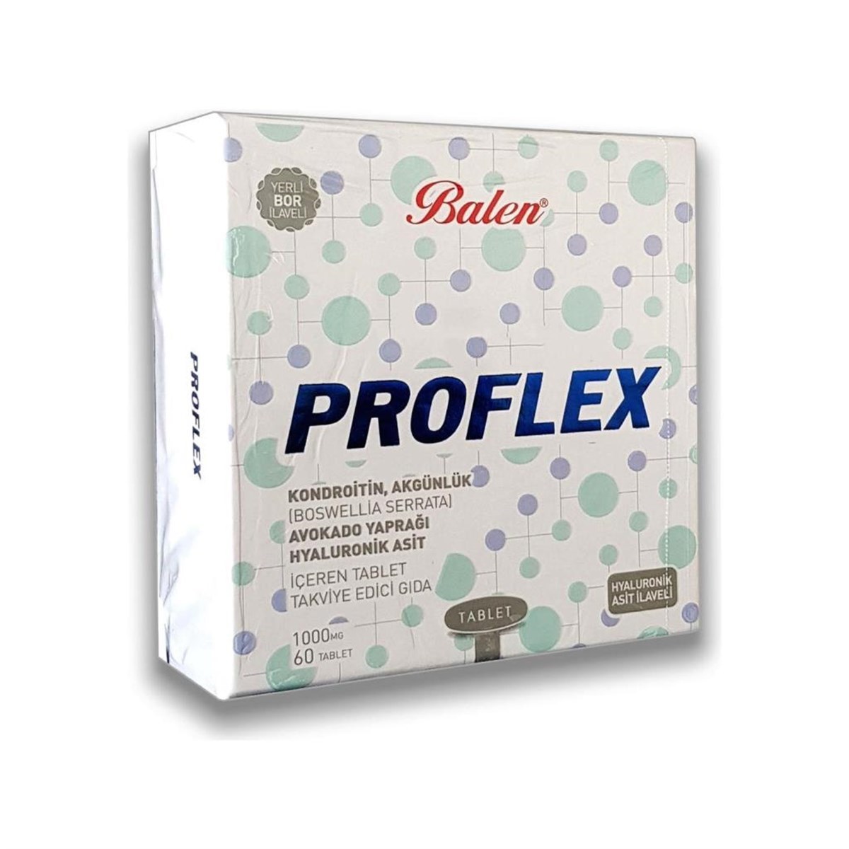 Balen Proflex Tablet 1000 Mg 60 Tablet