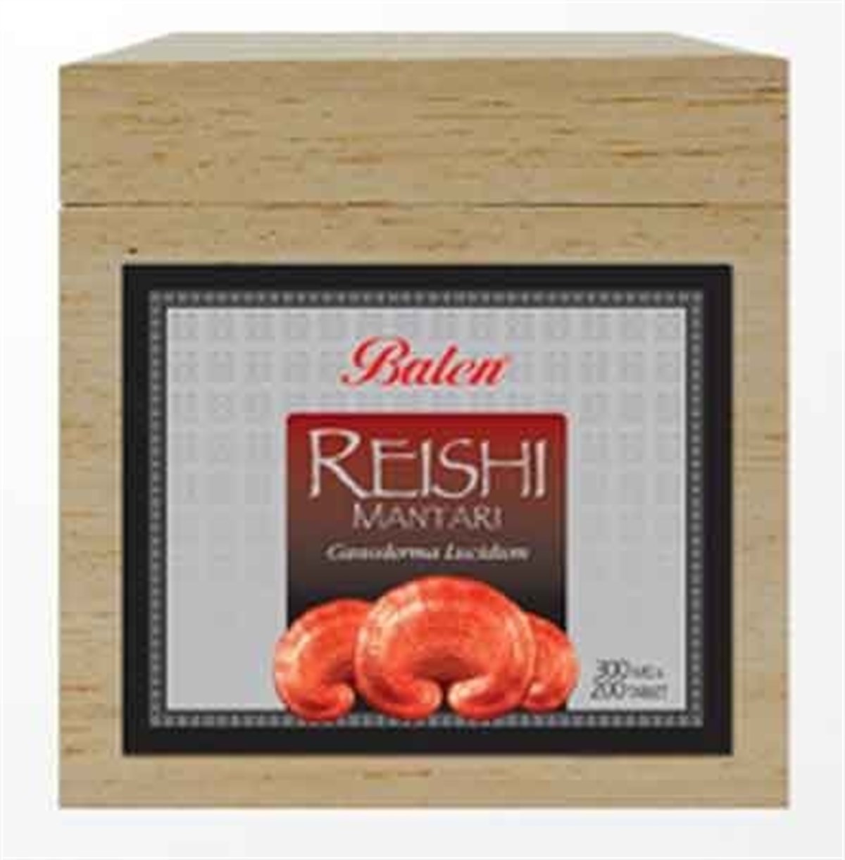Balen Reishi Mantarı 300 mg 200 tablet