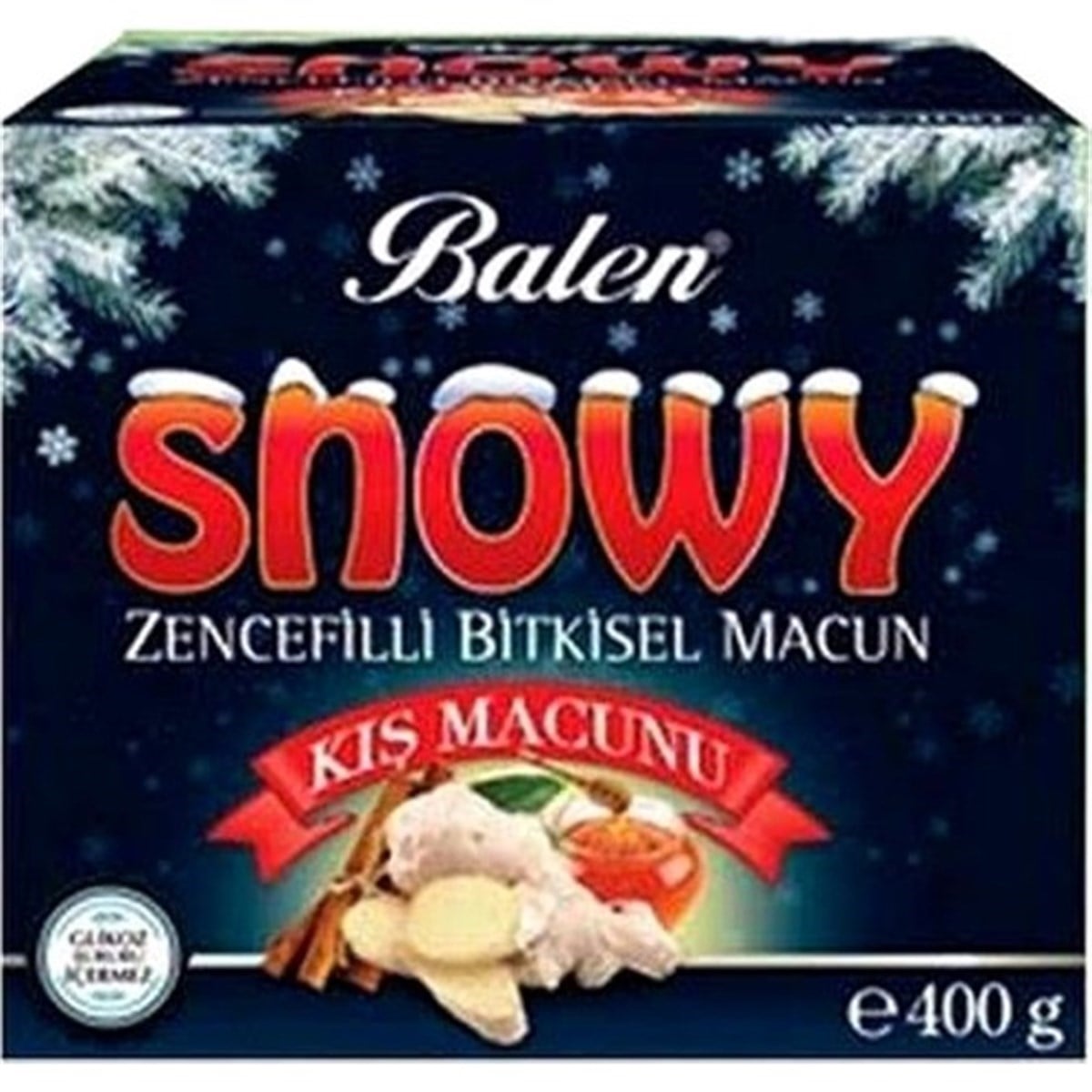 Balen Snowy Ballı Zencefilli Macun 230 gr