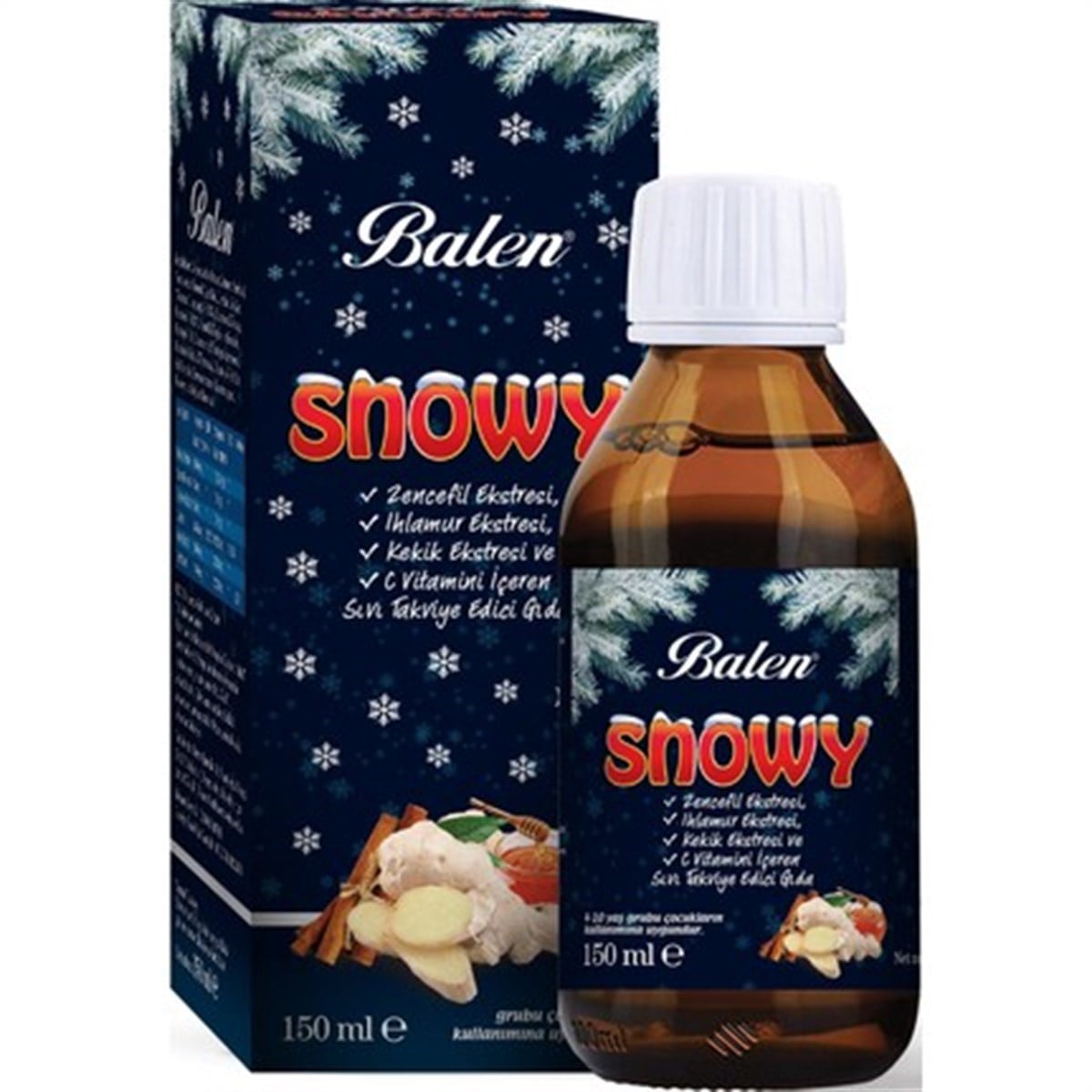Balen Snowy C Vitamini Şurup 150 Ml