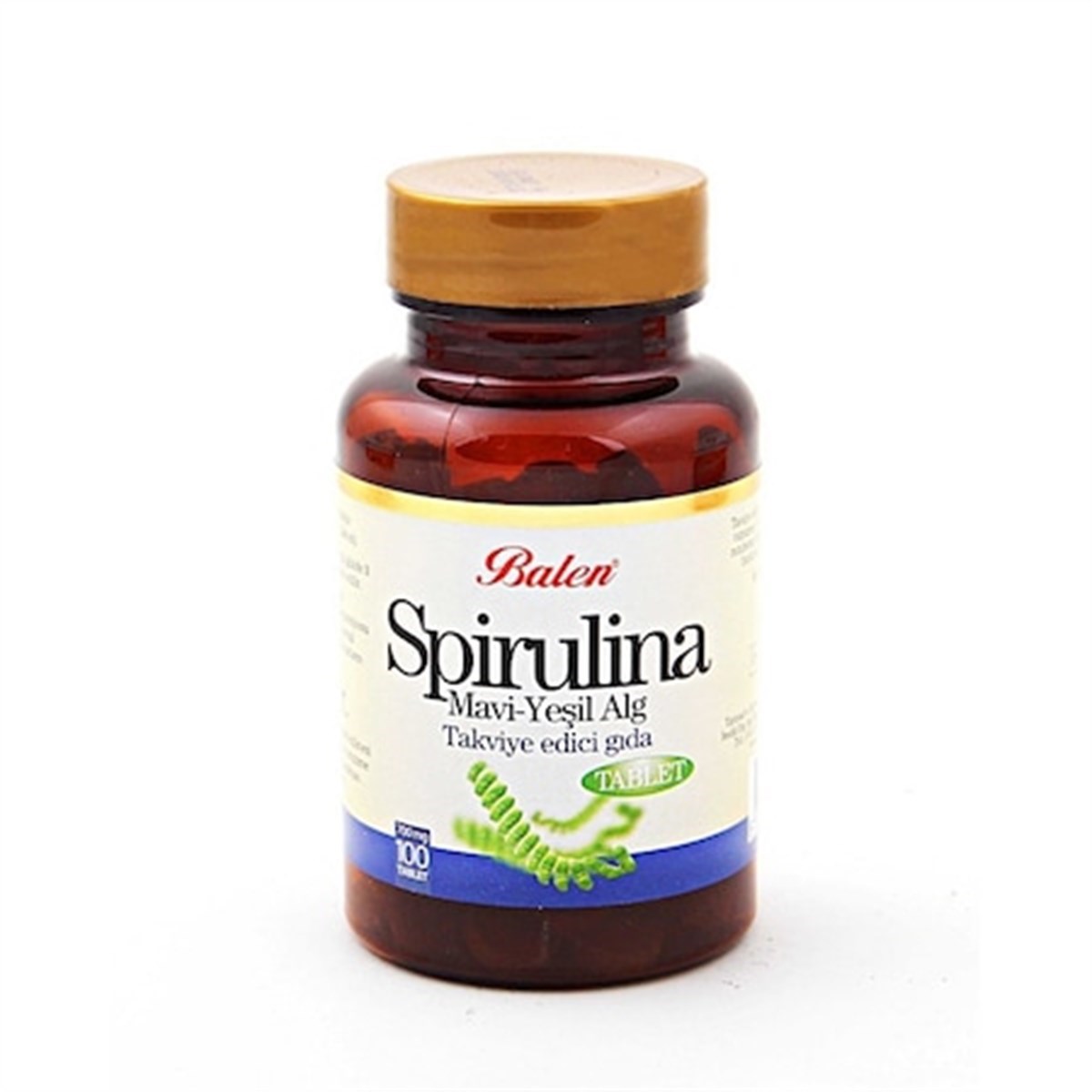 Balen Spirulina 740 mg 100 Tablet