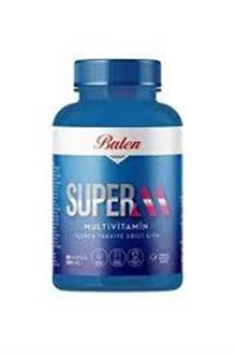 Balen Süper-M Multivitamin Kapsül 585 mg 60 kapsül