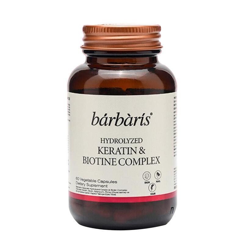 Barbaris Keratin Biotine Complex 60 Kapsül-Barbaris