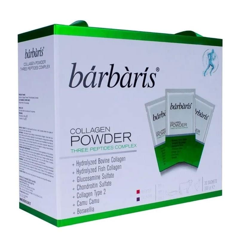 Barbaris Kolajen Powder Three Peptides Complex 30 Saşe-Barbaris