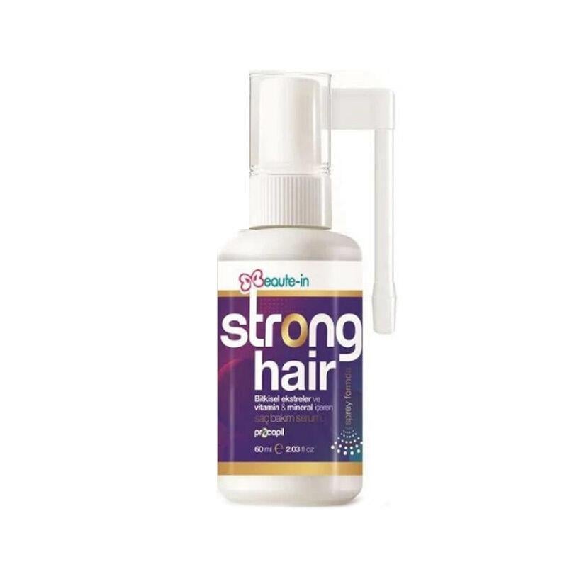 Beaute-In Strong Hair Saç Spreyi 60 ml-Beaute-in