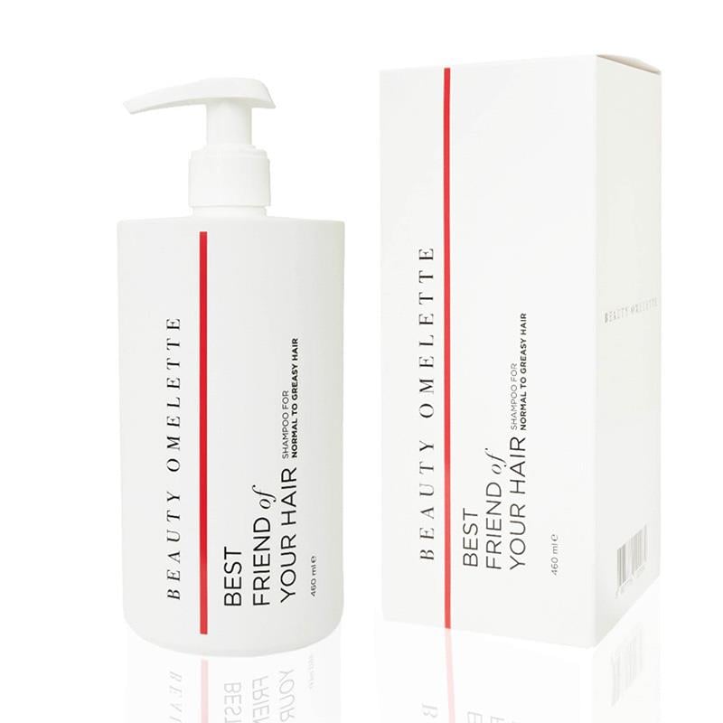Beauty Omelette Best Friend Of Your Hair Normal Yağlı Saçlar İçin Şampuan 460 ml-Beauty Omelette