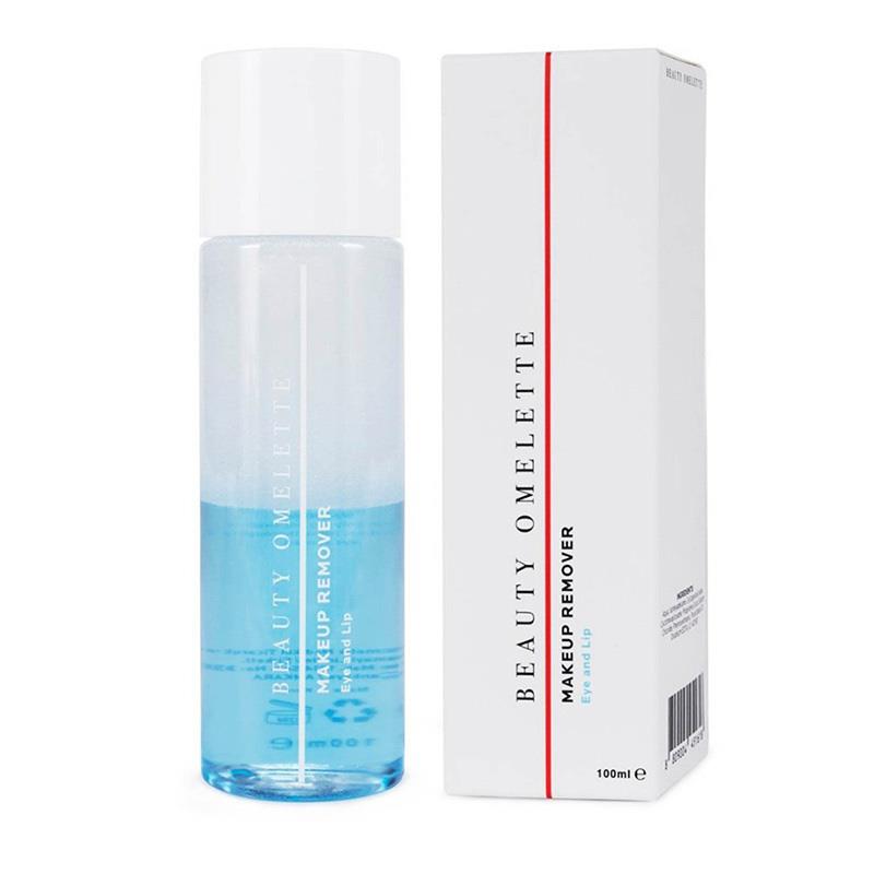 Beauty Omelette Göz ve Dudak Makyaj Temizleyicisi 100 ml-Beauty Omelette