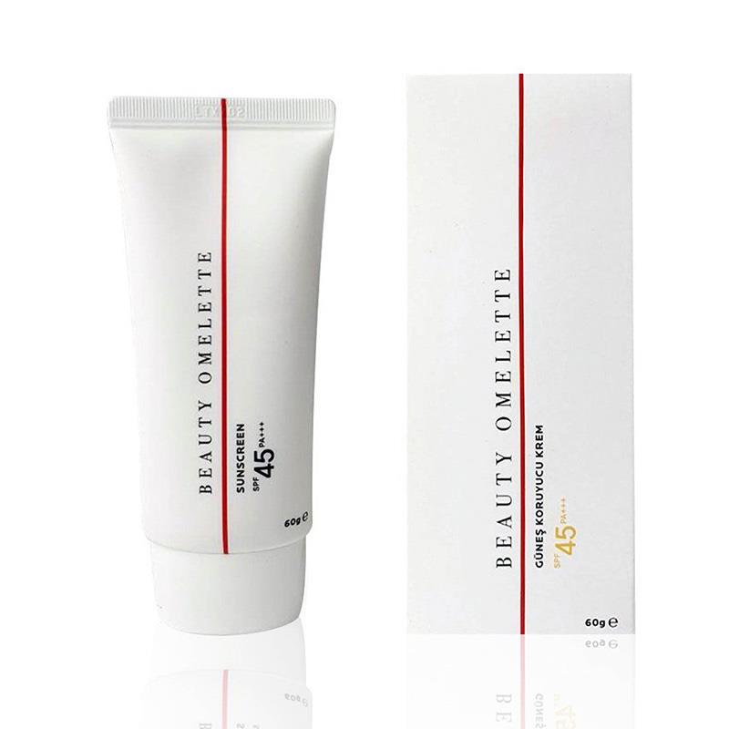 Beauty Omelette Güneş Koruyucu Krem SPF45 60 gr-Beauty Omelette