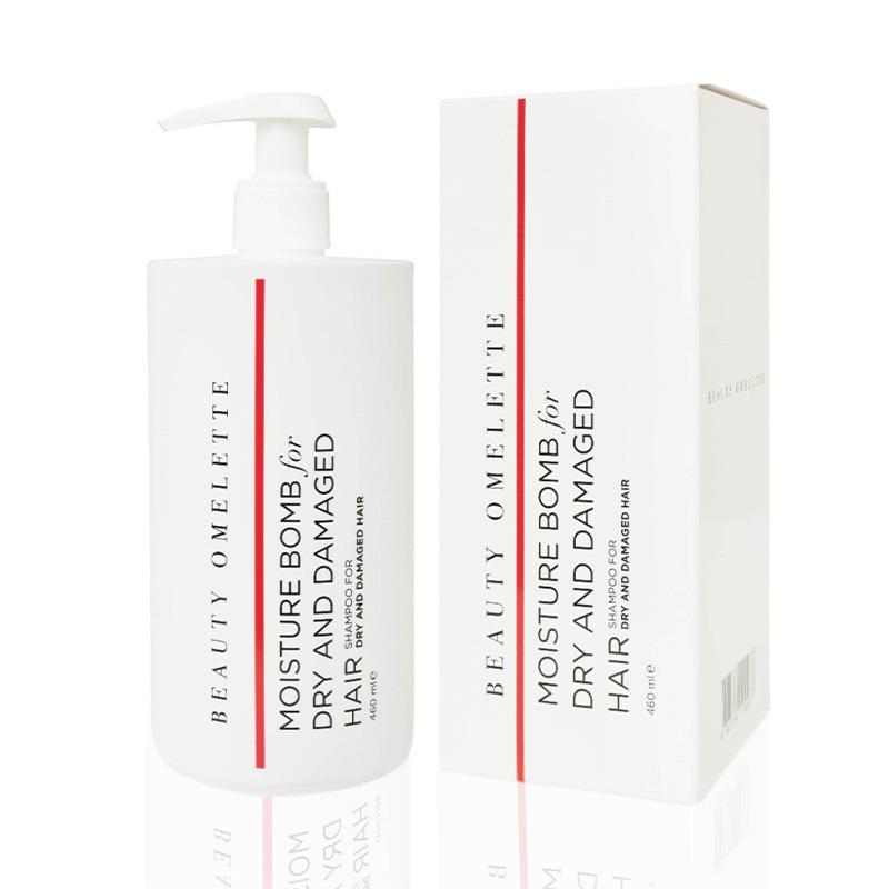 Beauty Omelette Moisture Bomb For Kuru Yıpranmış Saçlar İçin Şampuan 460 ml-Beauty Omelette