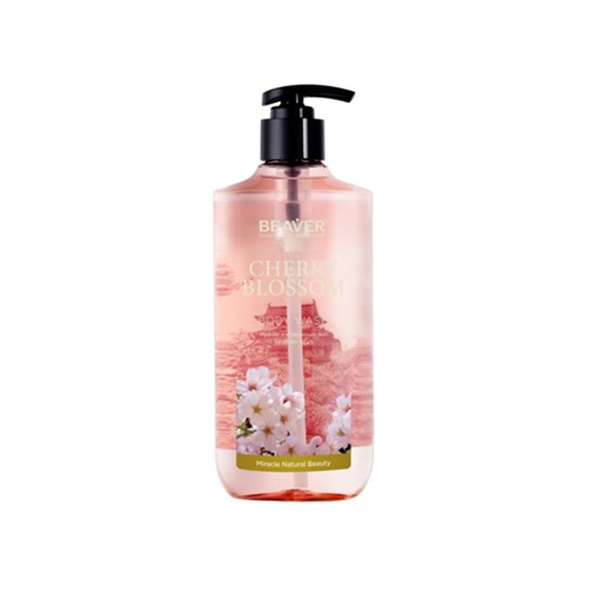 Beaver Cherry Blossom Body Wash 400 ml
