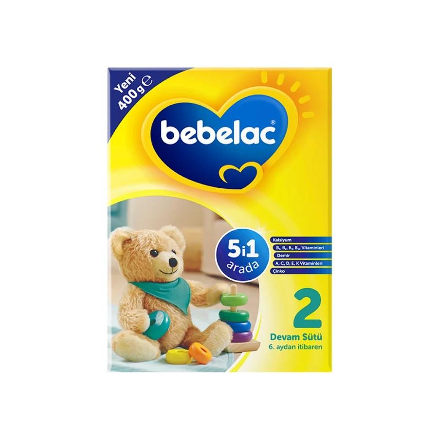 Bebelac 2 Devam Sütü 6 Ay+ 400 gr-Bebelac