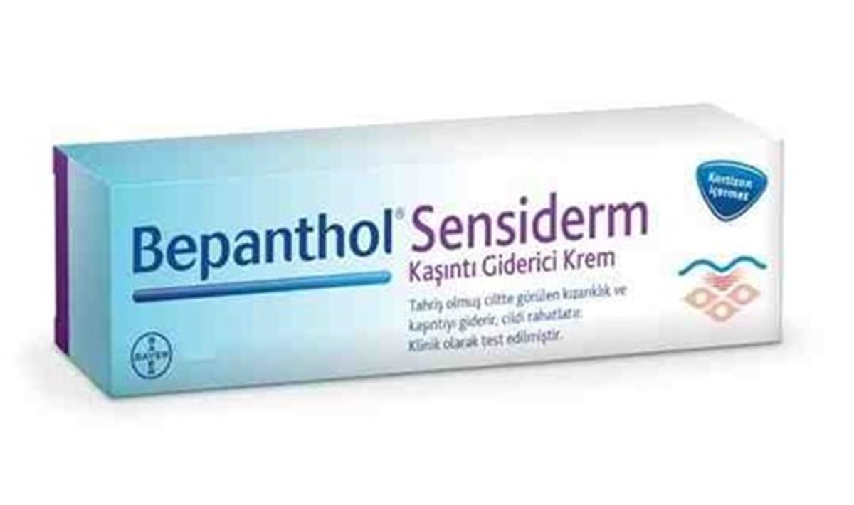 Bepanthol Sensiderm Krem Kaşıntı İçin 50Gr