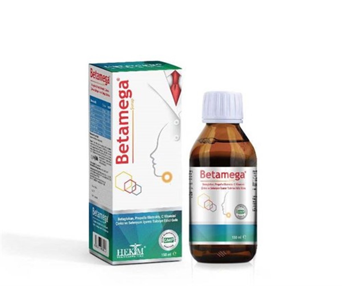 Betamega Surup 150 Ml