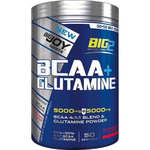 Big Joy Big2 BCAA+ Glutamine Karpuz 600 gr-BiGJOY