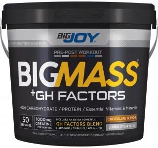 Big Joy Bigmass +GH Factors Çikolata 5 kg-BiGJOY