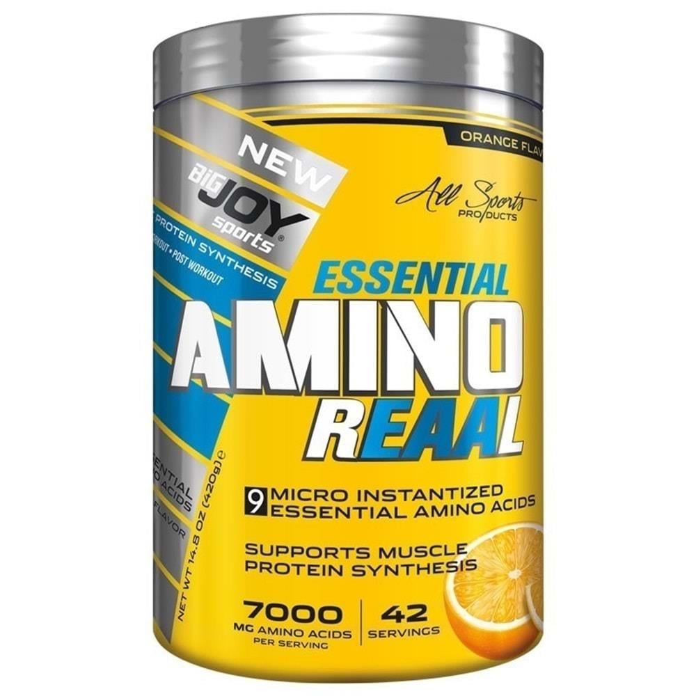 Bigjoy Sports Amino Reaal Portakal 420g-BiGJOY