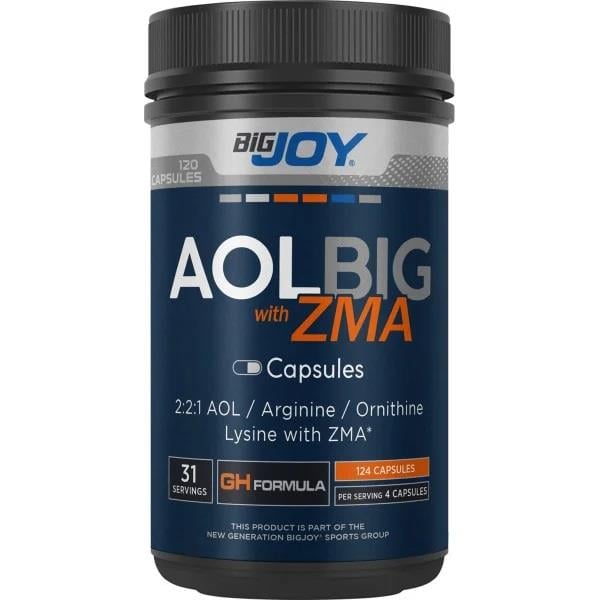 Bigjoy Sports Aol+Zma 124 Kapsül-BiGJOY