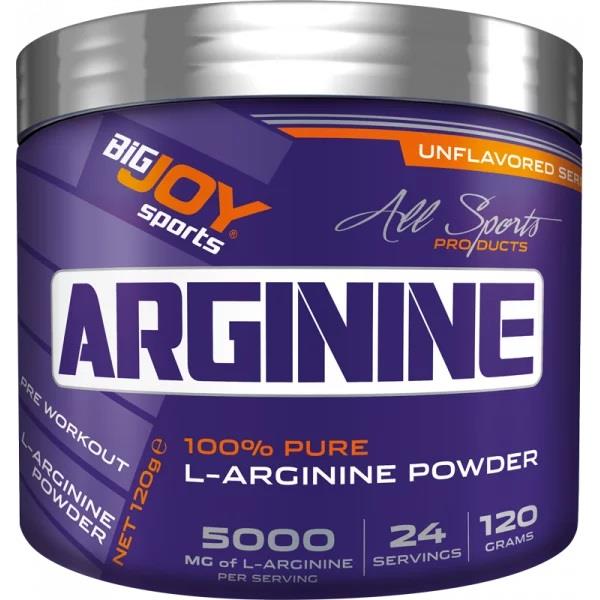 Bigjoy Sports Arginine Powder Aromasız 120g-BiGJOY