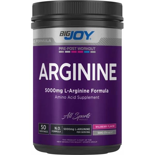 Bigjoy Sports Arginine Powder Orman Meyveli 500g-BiGJOY