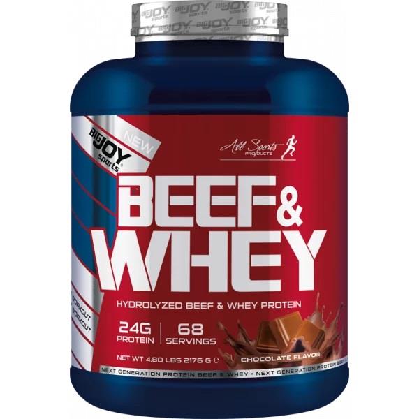 Bigjoy Sports Beef & Whey Çikolata 2176g-BiGJOY