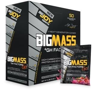 Bigjoy Sports BIGMASS GO! GH Factors Çilek 50 Servis-BiGJOY