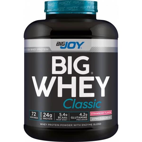Bigjoy Sports BIGWHEY Whey Protein Classic Çilek 2376g 72 Servis-BiGJOY