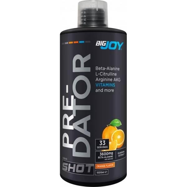 Bigjoy Sports Predator Shot Portakal 1000ml-BiGJOY