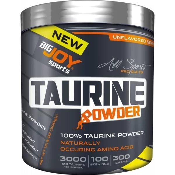 BigJoy Sports Taurine Powder 300 gr-BiGJOY