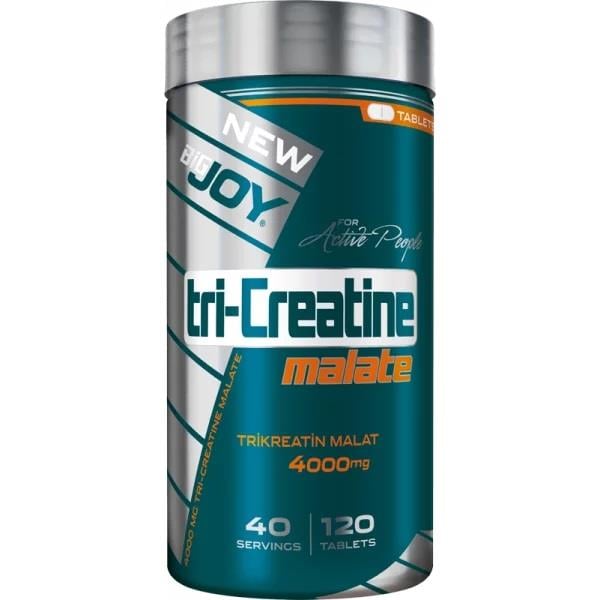 BigJoy Sports Tri Creatine Malate 120 Tablet-BiGJOY
