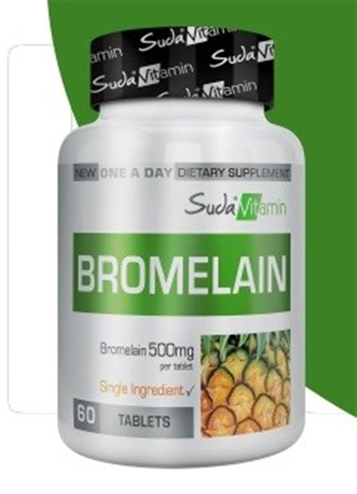 Bigjoy Vitamins Bromelain 60 Tablet