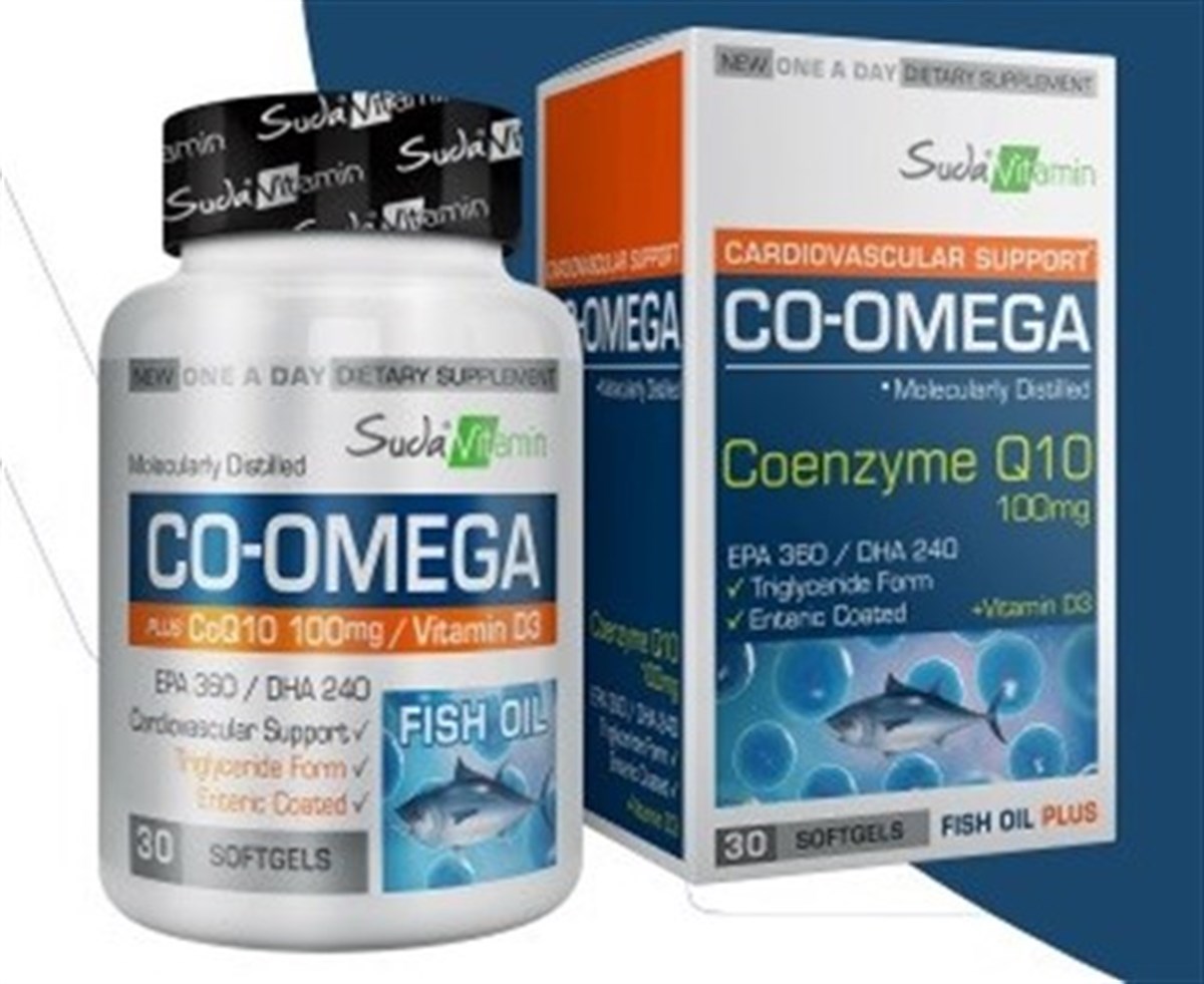 Bigjoy Vitamins Co-Omega 30 Soft Gel