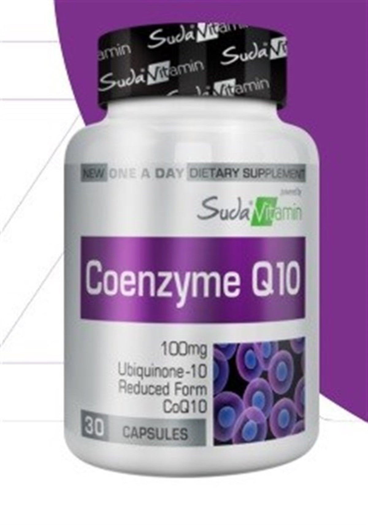 Bigjoy Vitamins Coenzyme Q10 ( 100 Mg ) 30 Kapsül