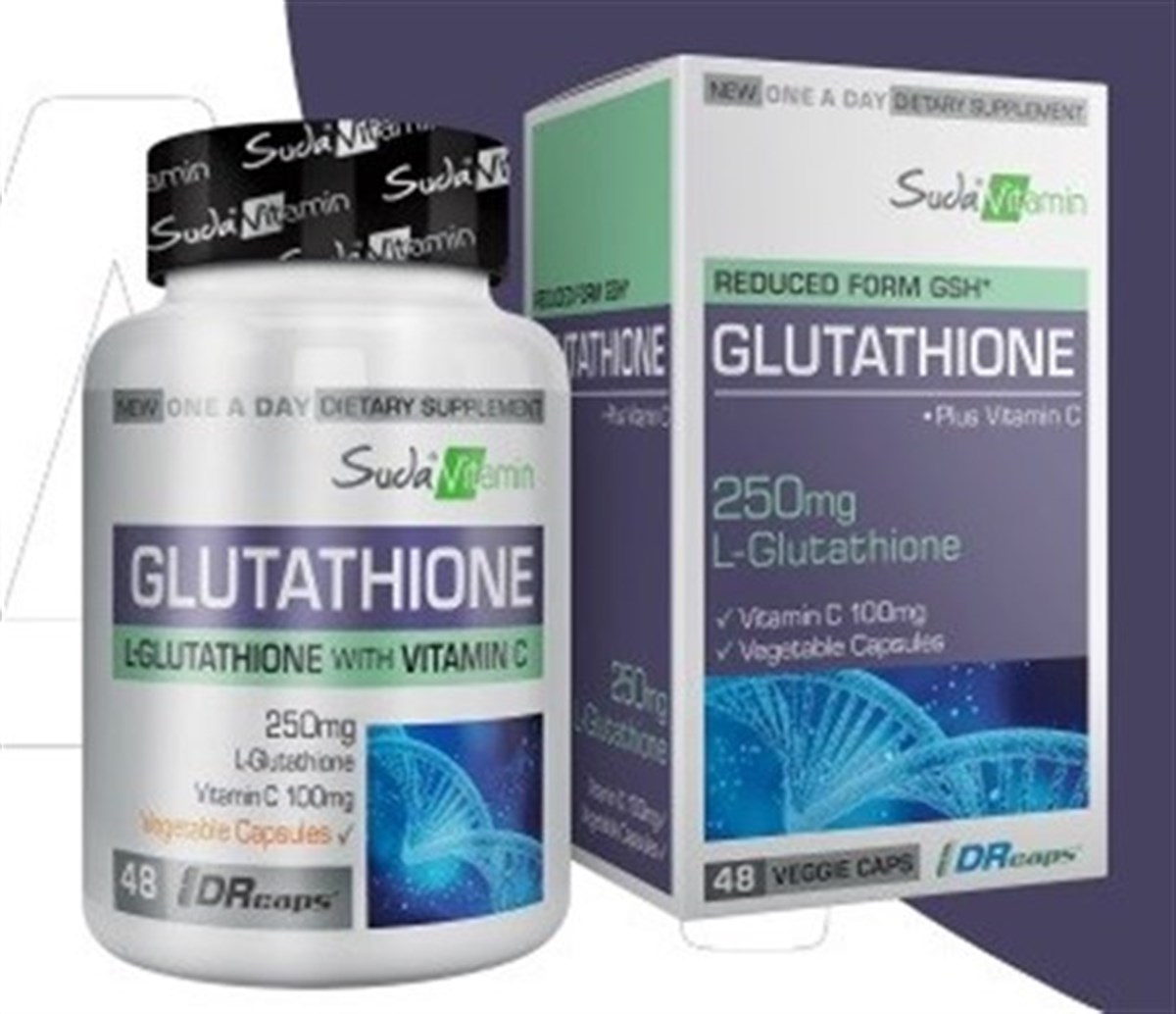 Bigjoy Vitamins Glutathione 250 mg