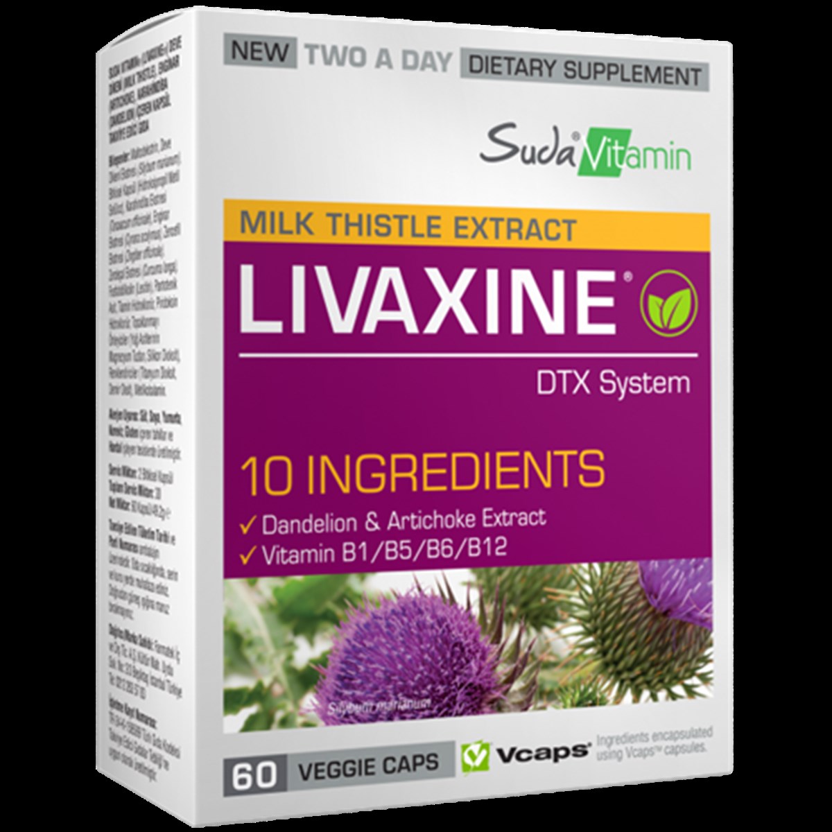 Bigjoy Vitamins Liwaksine 60 Kapsül