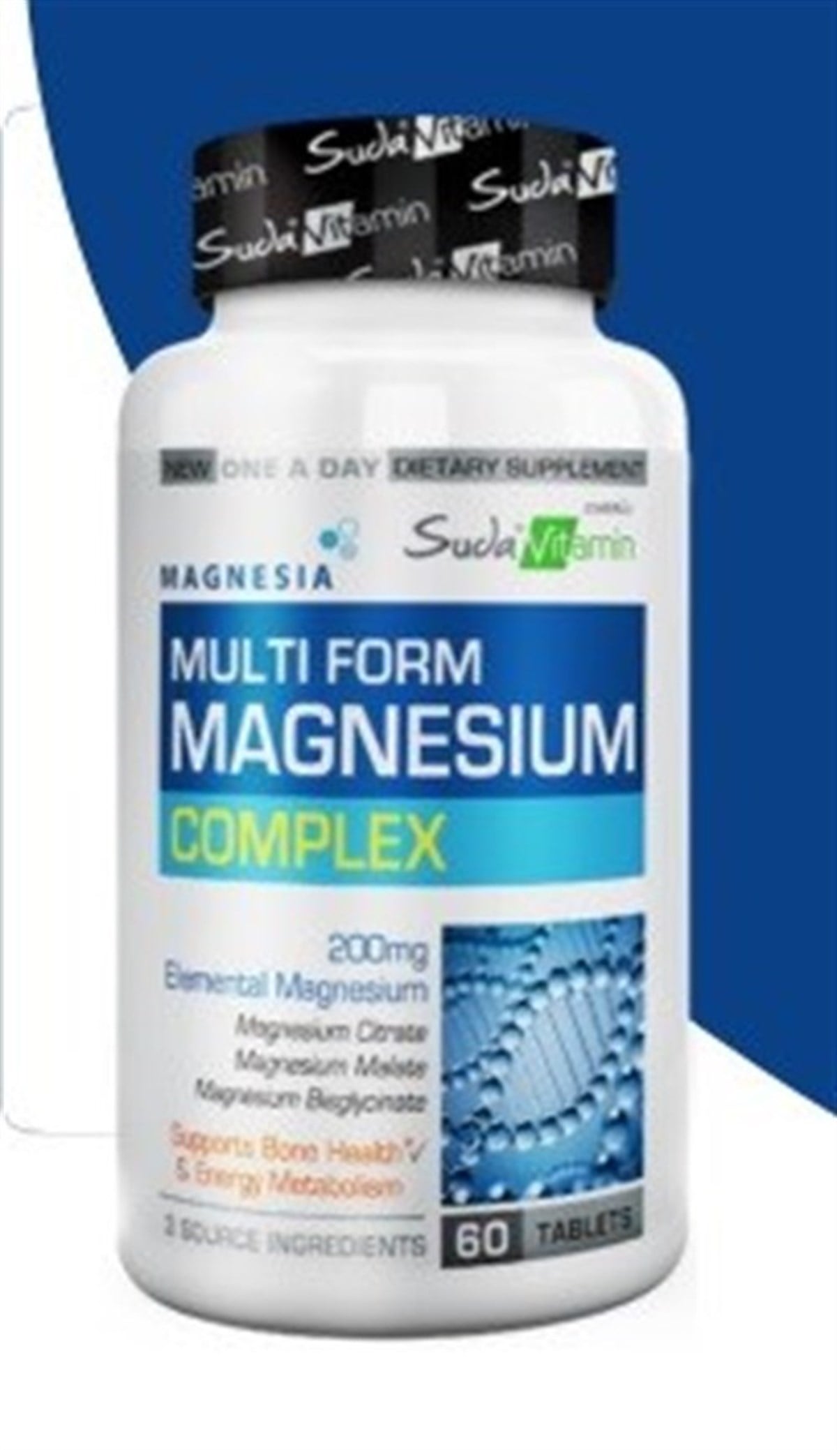 Bigjoy Vitamins Magnesium Complex 60 Tablet