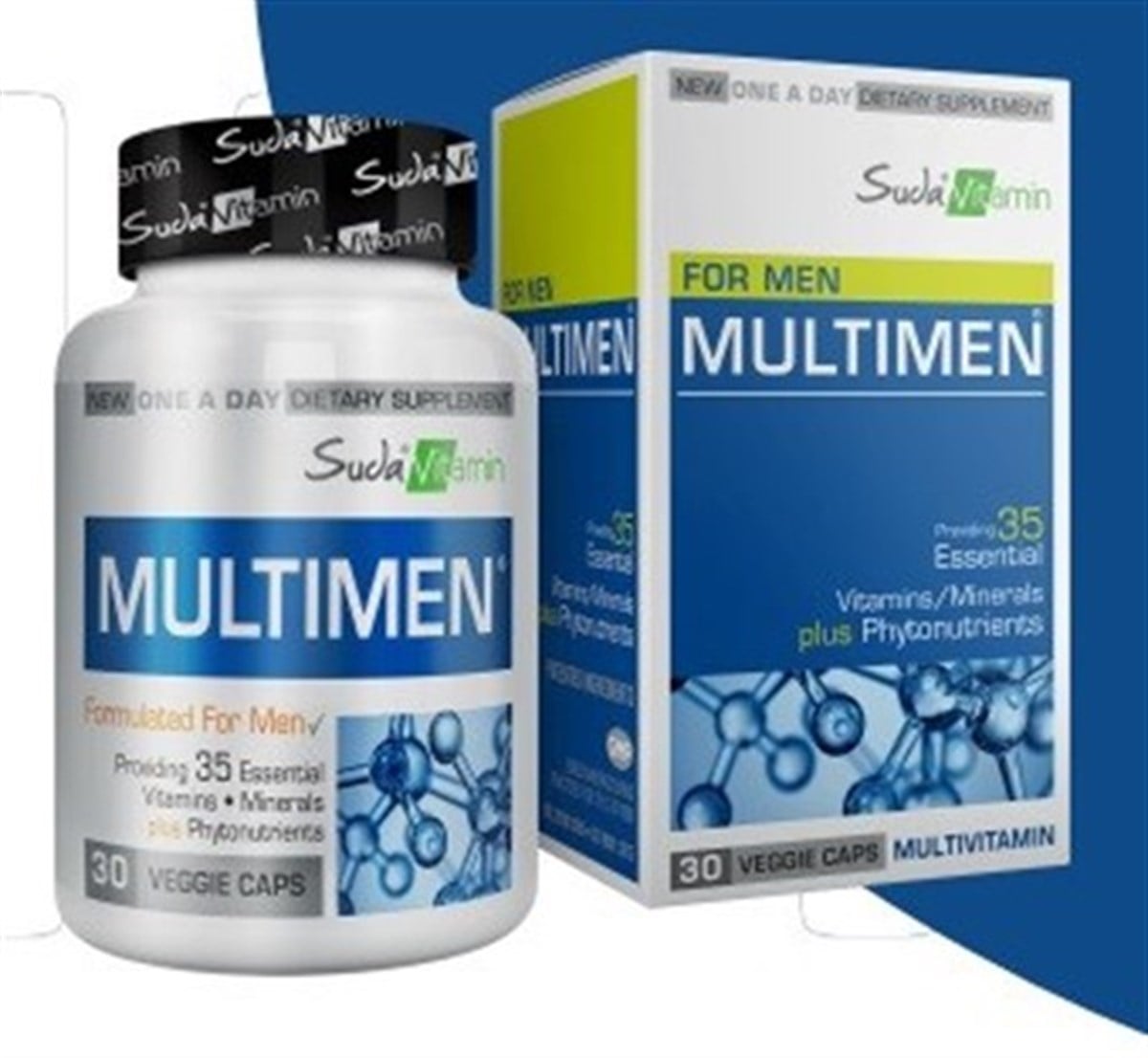 Bigjoy Vitamins Multimen Mulltivitamin 30 Kapsül